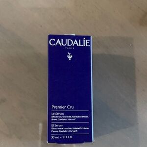 Caudalie Premier Cru Serum in Elegant Purple Packaging